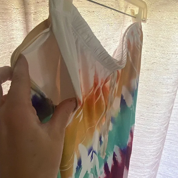 Blumin Apparel women’s 2XL comfy & soft multicolored lounge pants - Picture 4 of 7